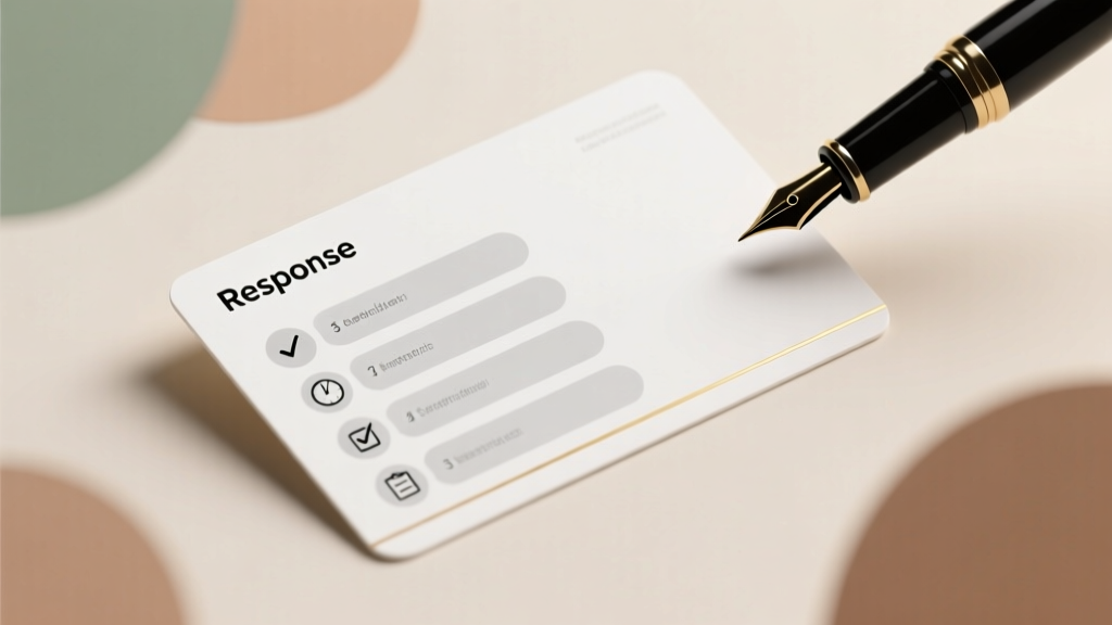 How to Fill Out Wedding Response Cards (2026)