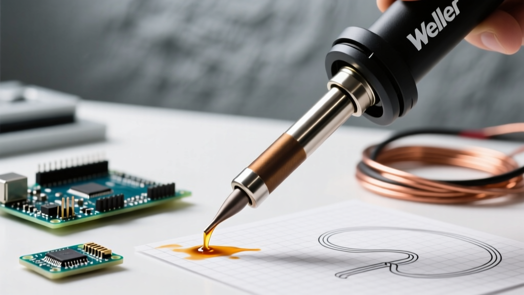 Weller Soldering Gun Tip Guide: Selection, Tinning, and Technique