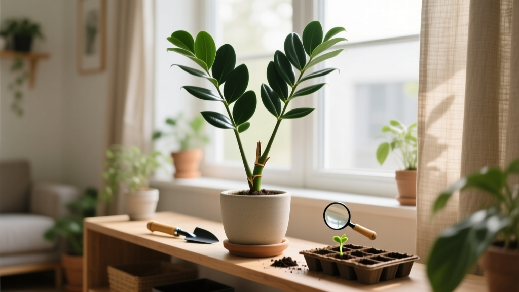ZZ Plant Propagation: Real Methods, Not Seeds