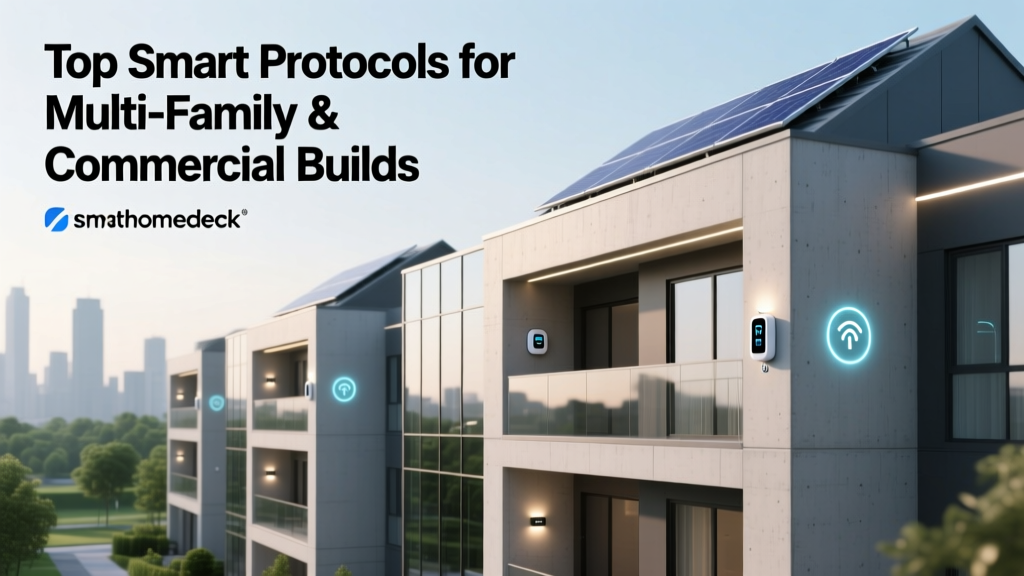 Top Smart Protocols for Multi-Family & Commercial Builds