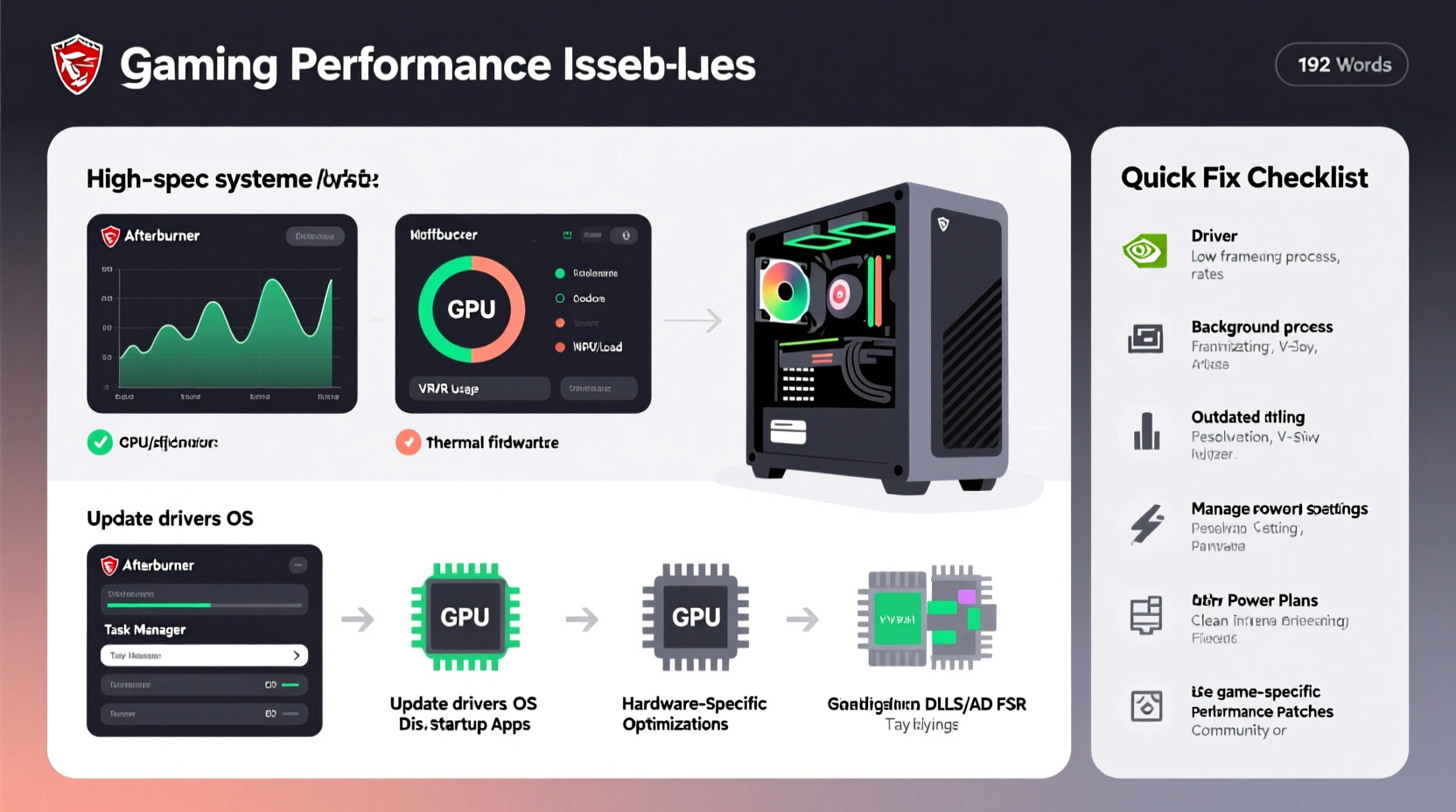 why do some games run poorly even on high end pcs and how to fix it