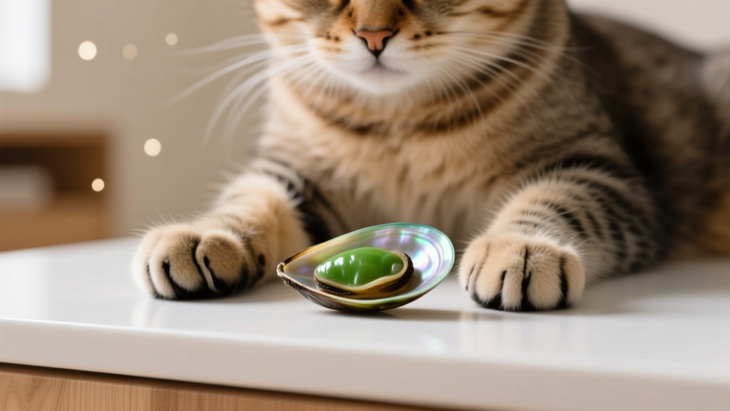 The Role of Green-Lipped Mussel in Cat Joint Nutrition