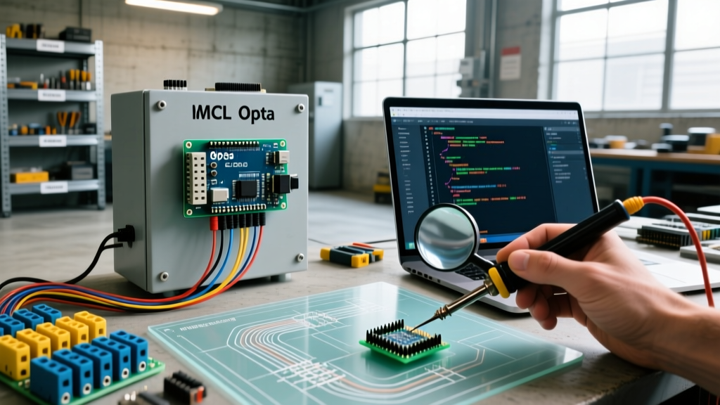 How to Program and Deploy the Arduino Opta PLC for Industrial IoT