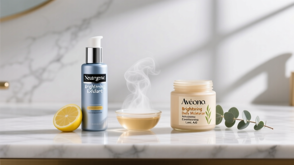 Neutrogena vs Aveeno Exfoliants for Brightening (2026)