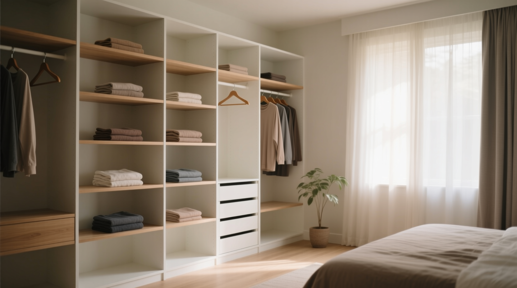closet organization for therapists