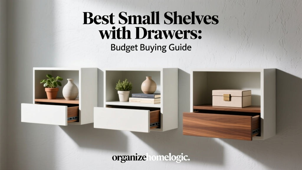 Best Small Shelves with Drawers: Budget Buying Guide