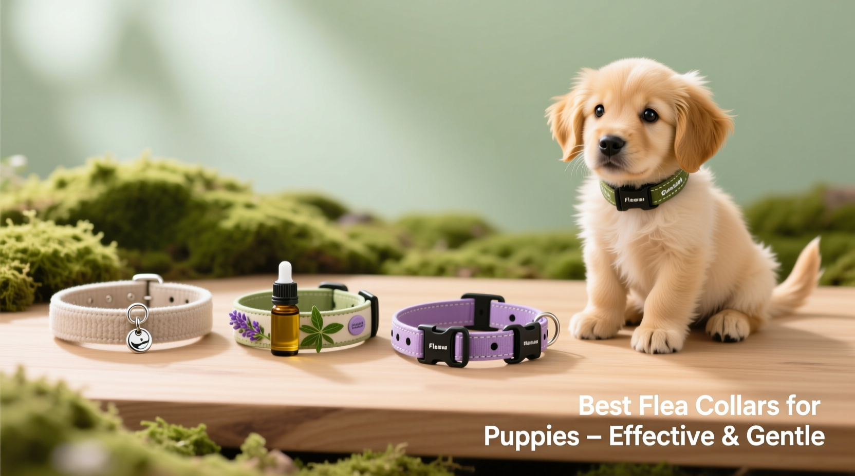 best flea collars for puppies that are both effective and gentle