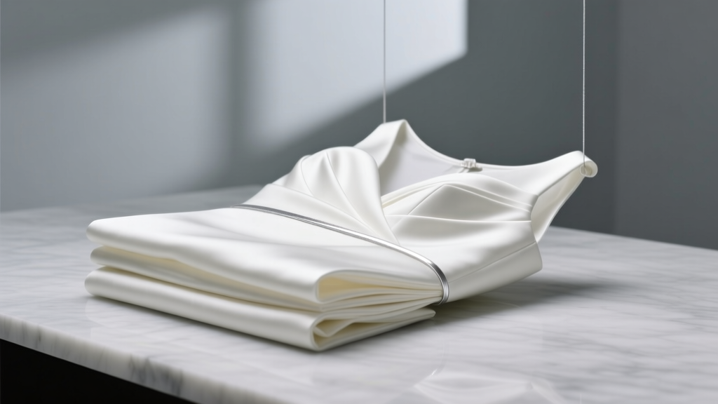 How to Fold a Wedding Dress for Storage