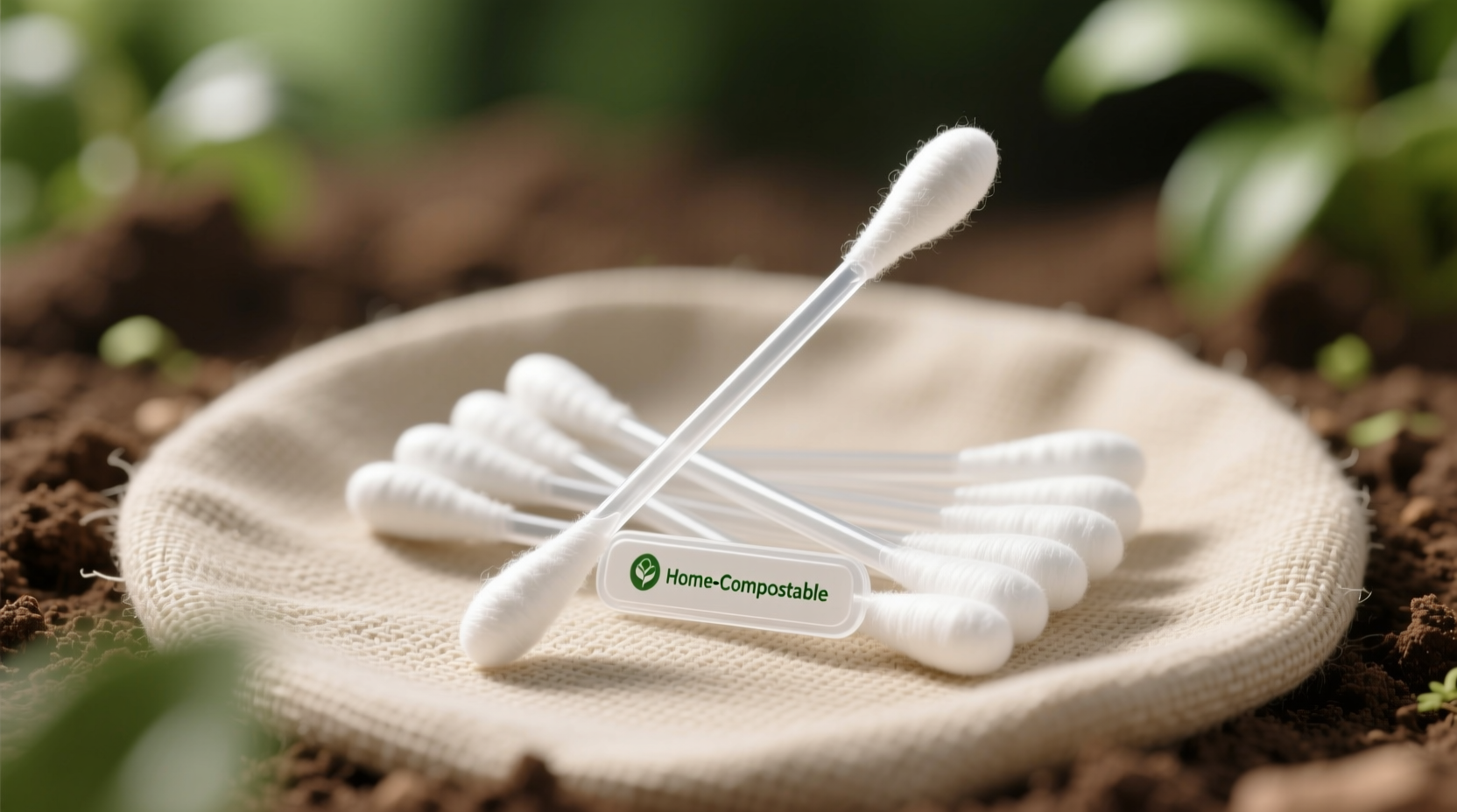 compostable cotton swabs vs bamboo what actually composts at home