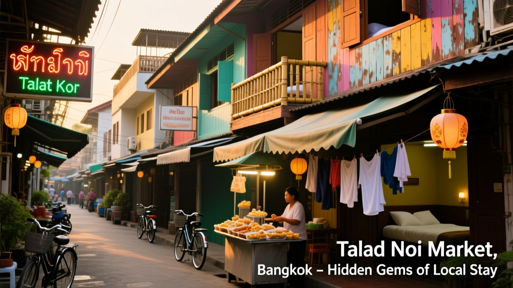 Video Bangkoks vs. Or Tor Kor Market: A Practical Comparison for Travelers and Hospitality Professionals