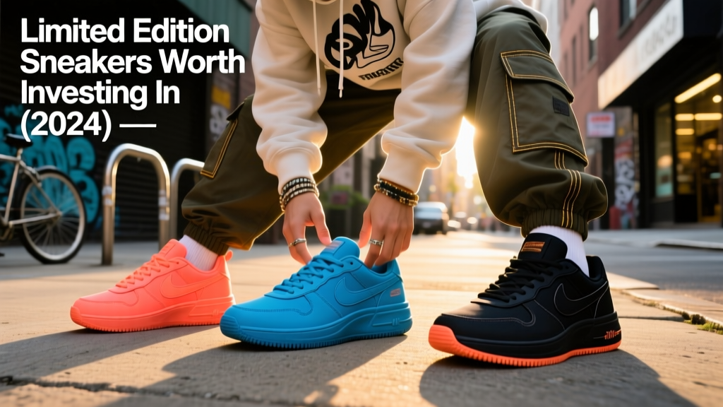 Limited Edition Sneakers Worth Investing In (2024)