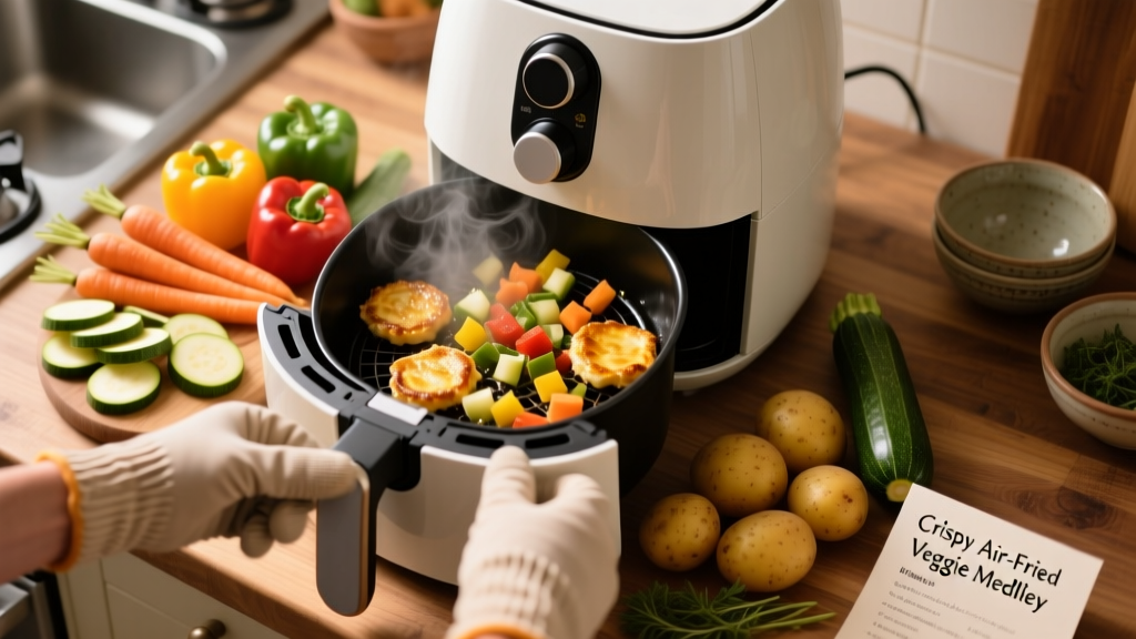 How to Cook with Electric in an Air Fryer Oven