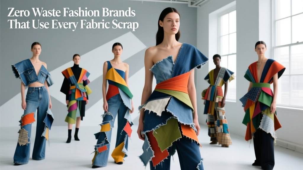 Zero Waste Fashion Brands That Use Every Fabric Scrap