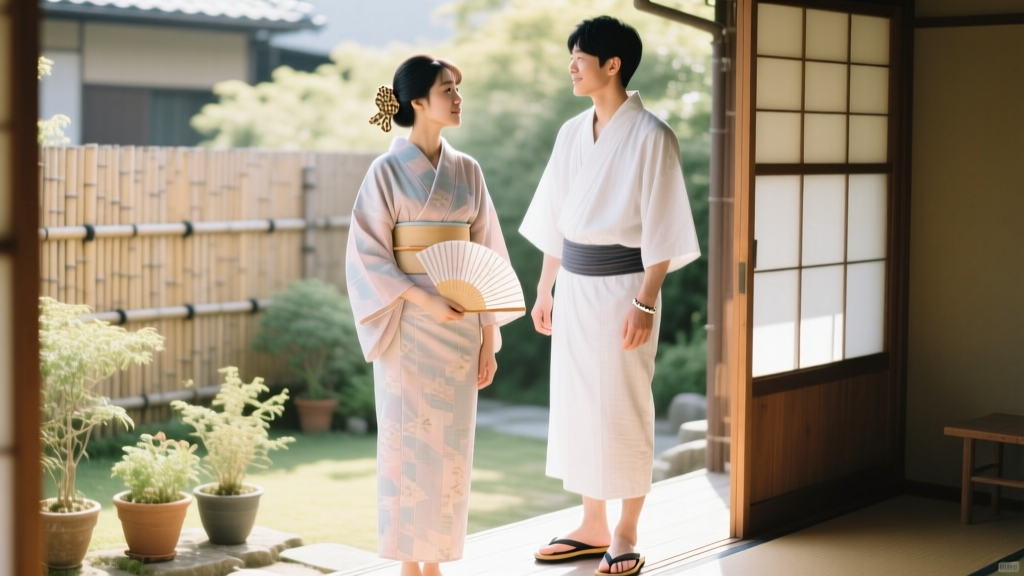 Yukata and Jinbei: A Guide to Casual Japanese Summer Wear