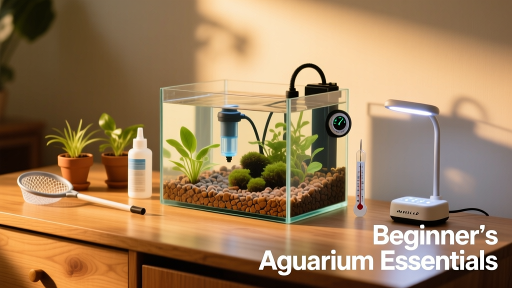Complete List of Aquarium Essentials for Beginners