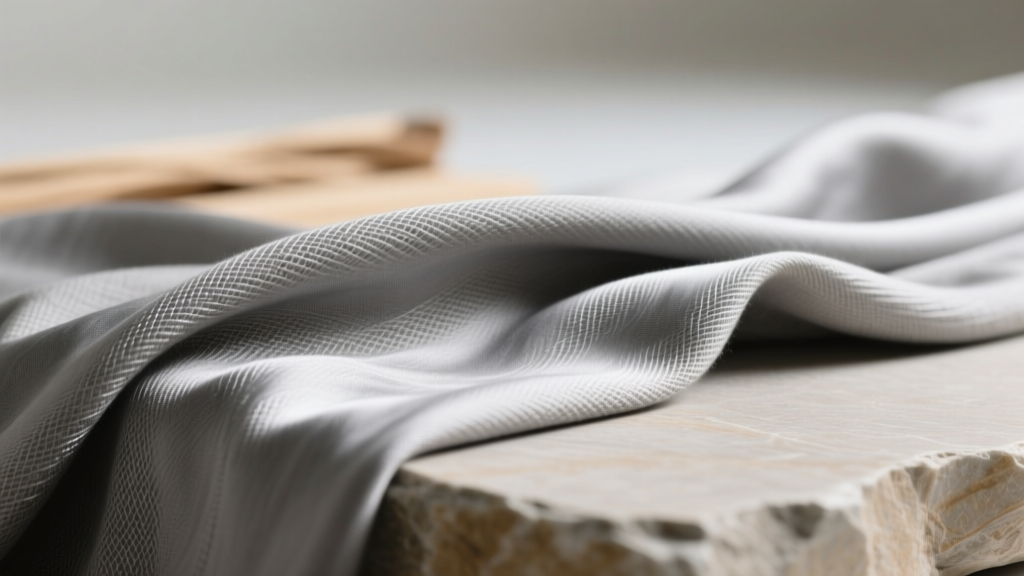 Grey Silk Material: Properties, Sourcing & Quality Guide