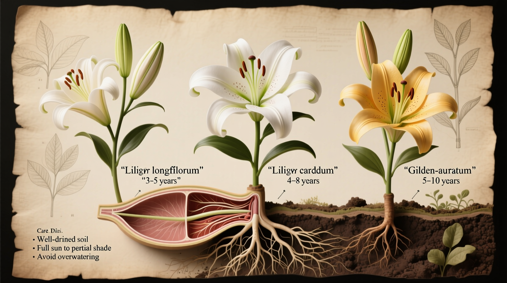 Lily Lifespan: 7 Care Tips | TheHomeSprouts
