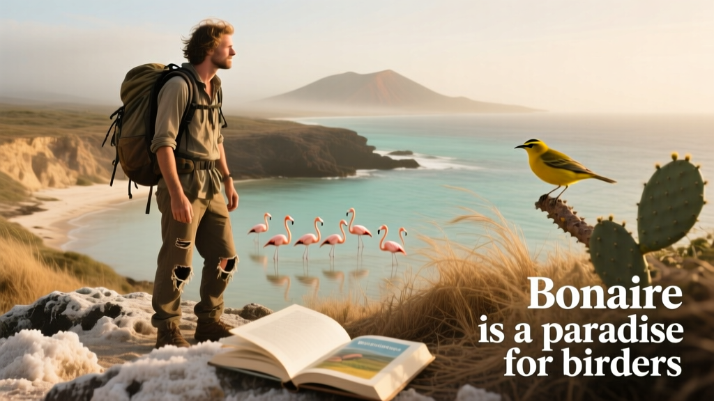 Bonaire Is A Paradise For Birders: Where Flamingos, Parrots, and Endemics Thrive on a Budget