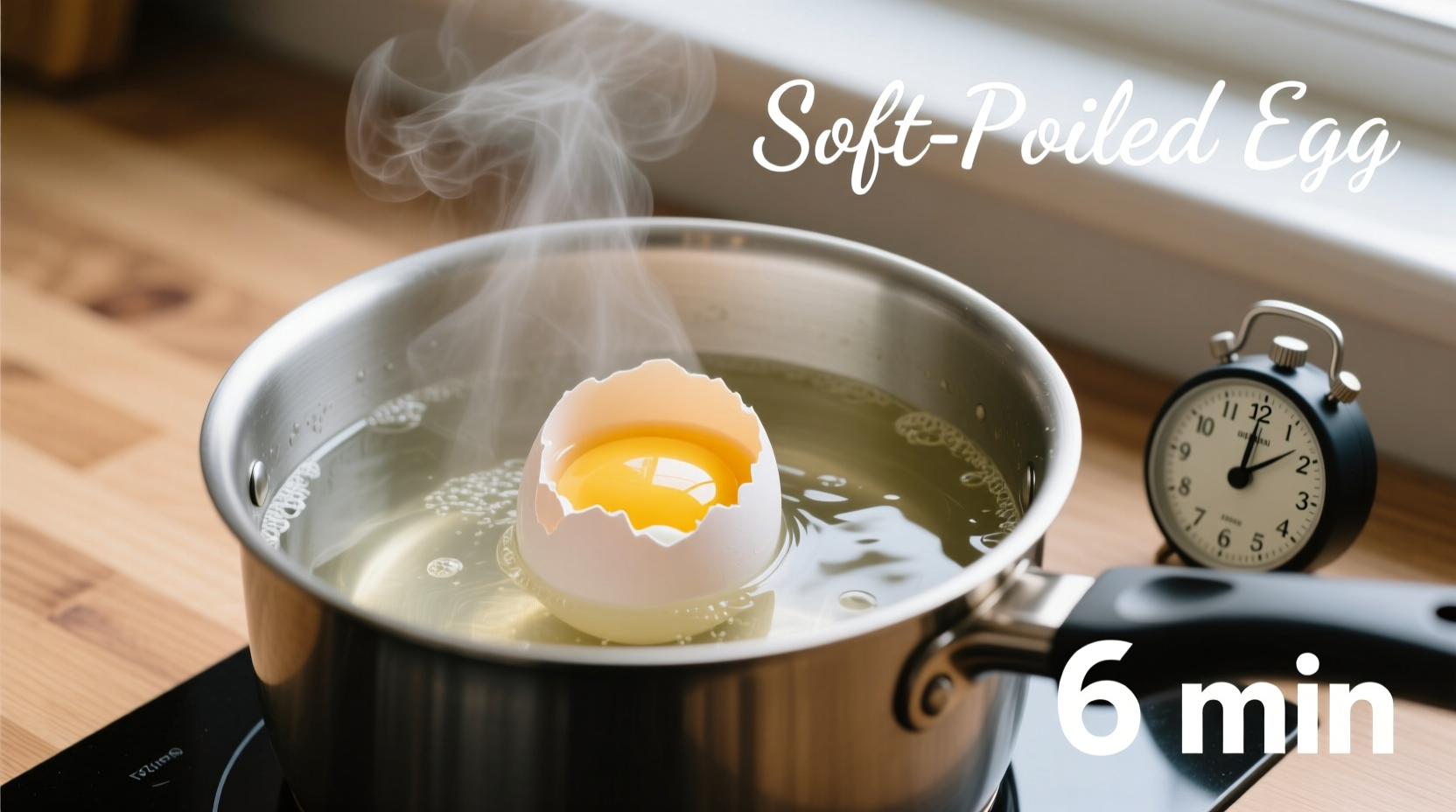 how to cook soft boiled egg