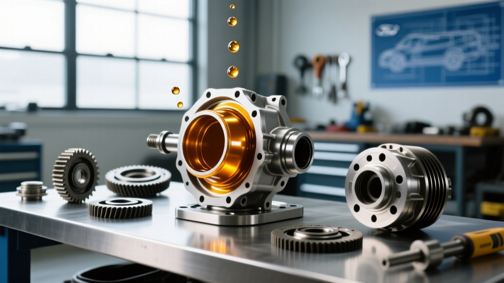 Ford Escape Rear Differential Fluid: 2026 Buyer's Guide