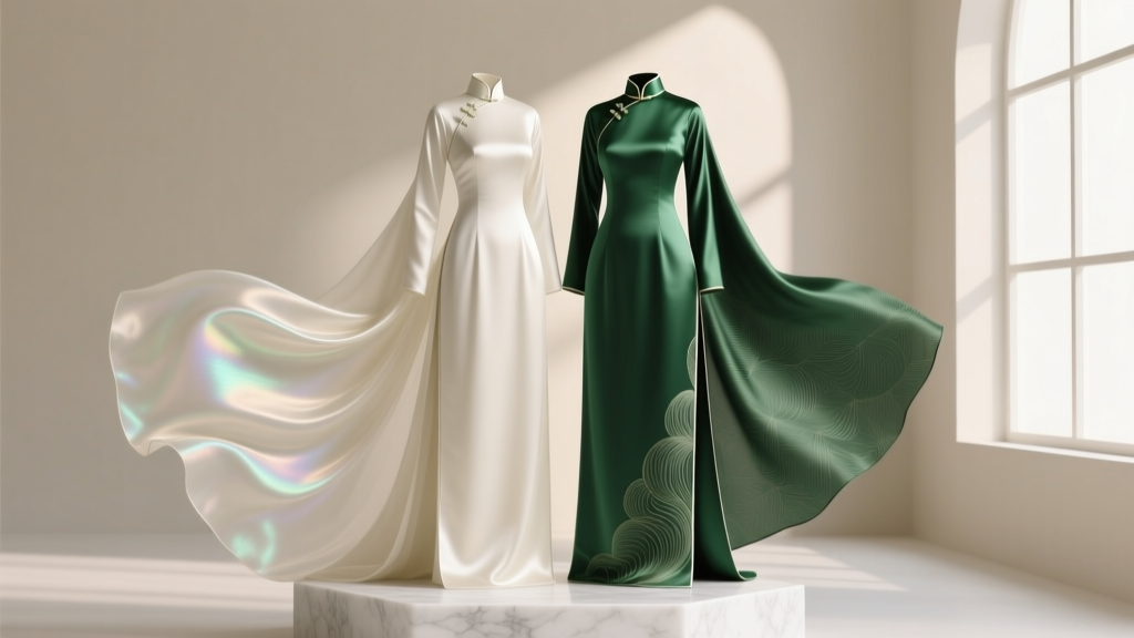 Luxury Ao Dai Fabrics 2026: Lotus Silk vs Mulberry Silk