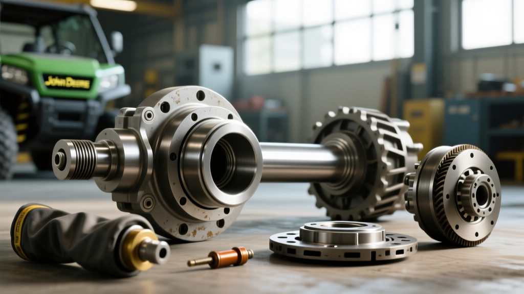 John Deere Drivetrain Operations: CV Axle Cost Analysis
