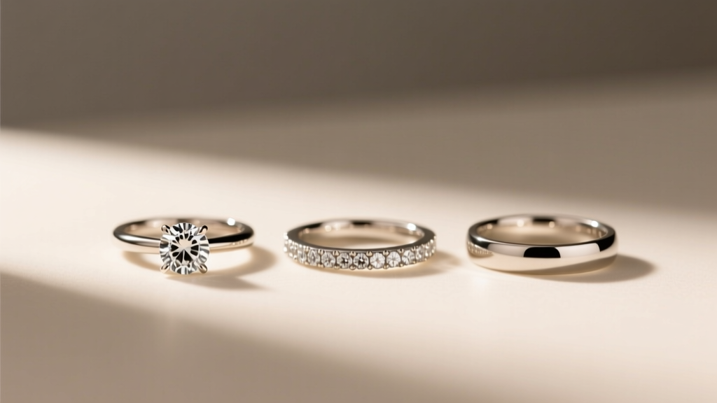 How to Stack Engagement, Wedding & Eternity Rings