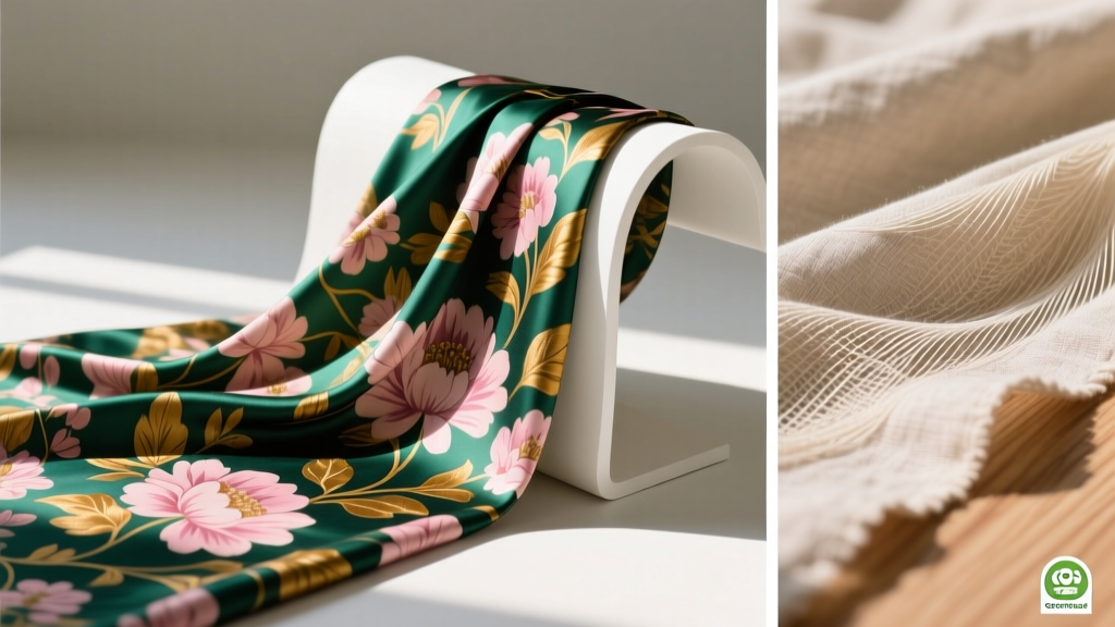 Floral Silk Fabric: Luxe, Sustainable & Technical Guide