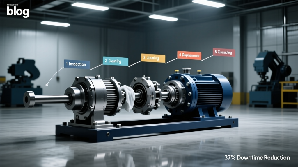 5-Phase Plunger Pump Overhaul: Cut Downtime 37%