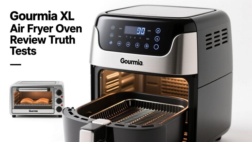 Gourmia XL Air Fryer Oven Review: Truth & Tests