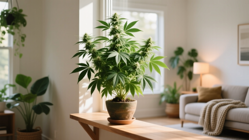 Indoor Cannabis Growing: Fast Strains & Lighting Hacks
