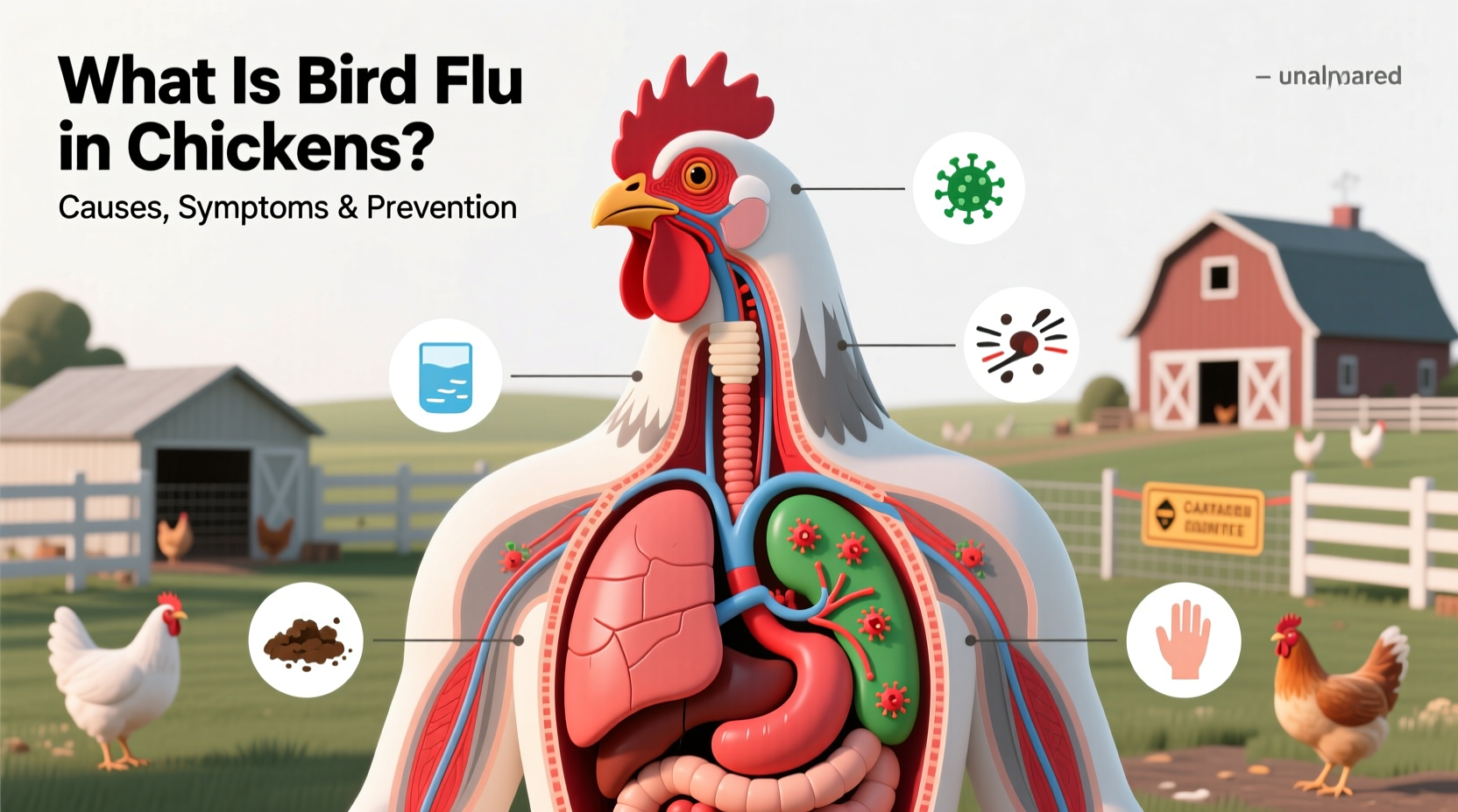 What Is Bird Flu in Chickens? Causes, Symptoms & Prevention