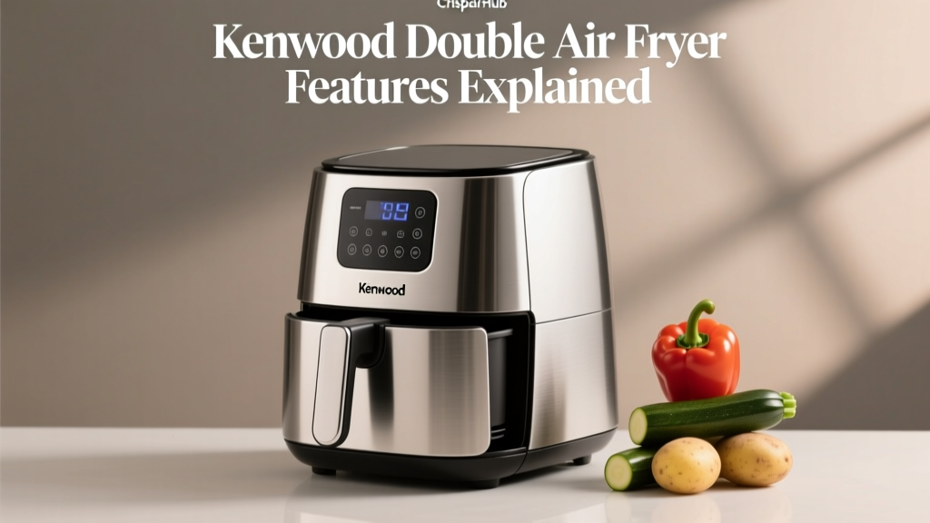 Kenwood Double Air Fryer Features Explained