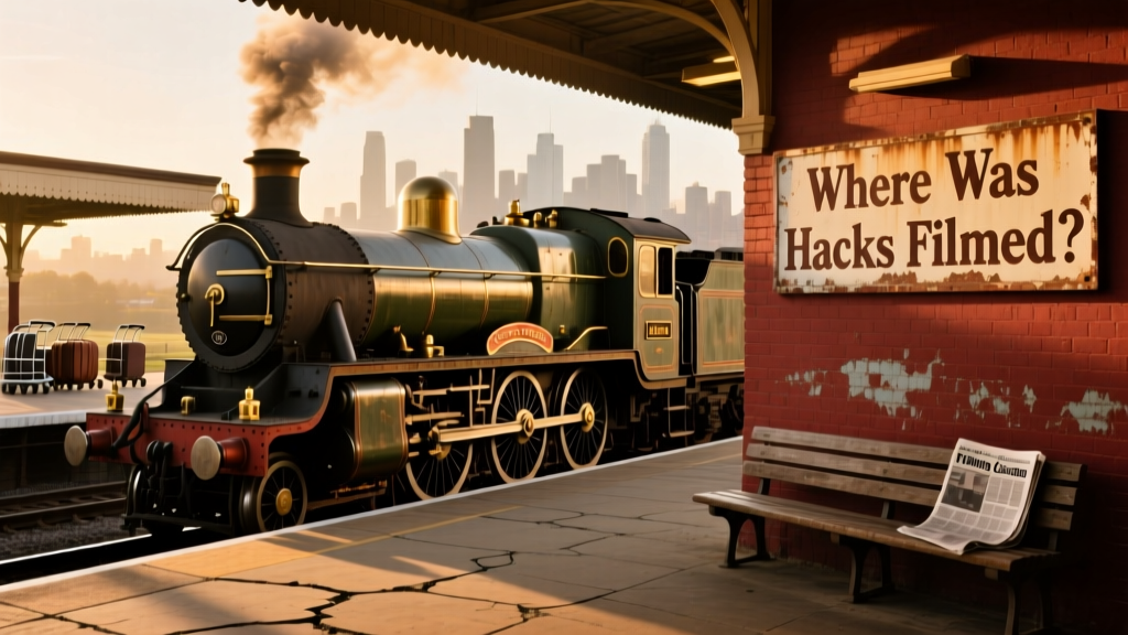 Where Was Hacks Filmed? Uncovering the Real-World Locations Behind the Comedy Series