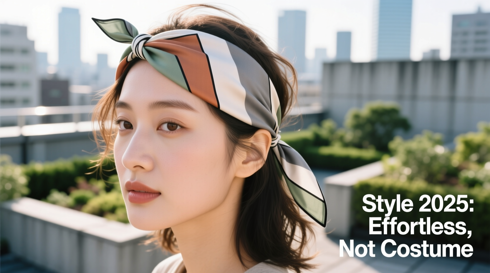 how to style a bandana in 2025 without looking costume y