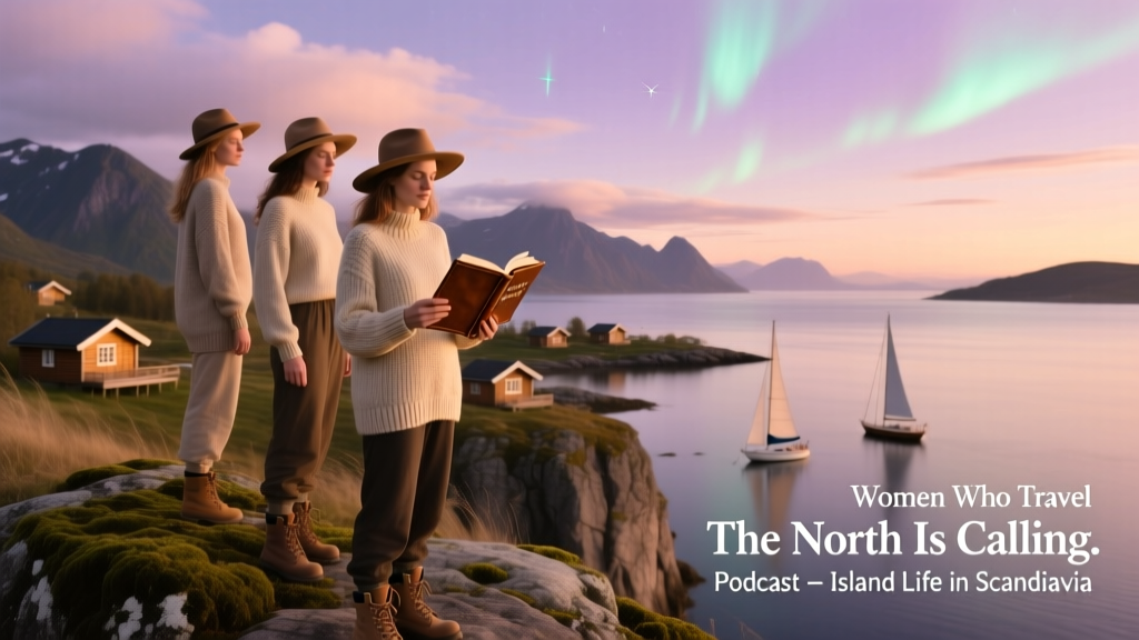 Island Life in Scandinavia: What the Women Who Travel Podcast Got Right (and Where It Missed the Tides)