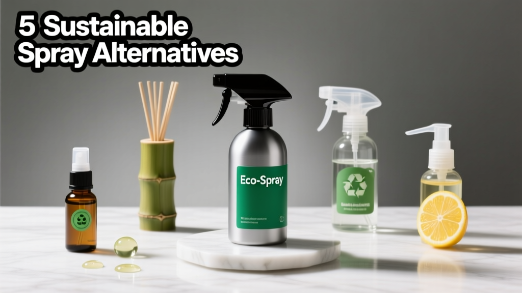 Spray Alternatives to Uses: Practical, Safer, and More Sustainable Substitutes Across Home, Health, and Industry