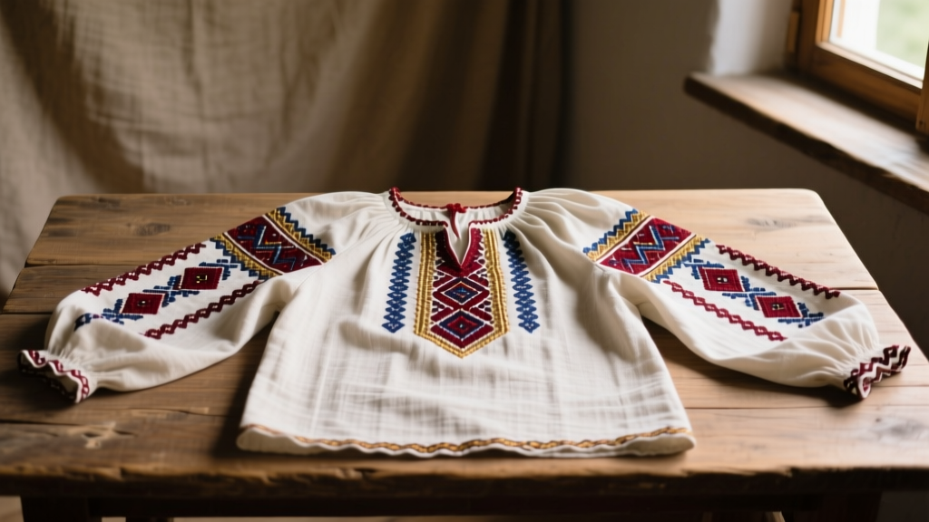 Authentic Romanian Ie Blouse Embroidery & Sourcing Guide 2026