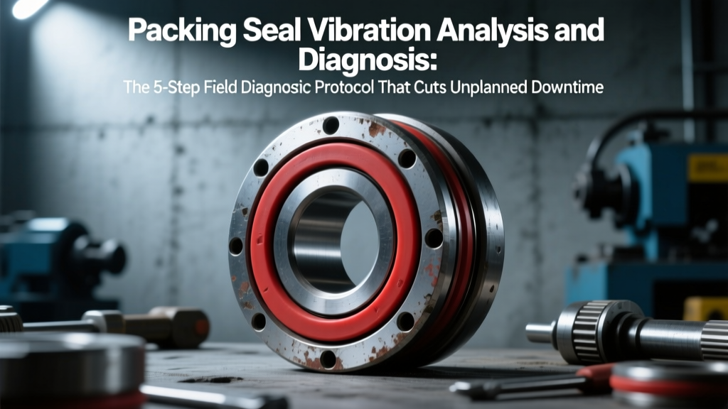 Packing Seal Vibration Diagnosis: Cut Downtime 63%