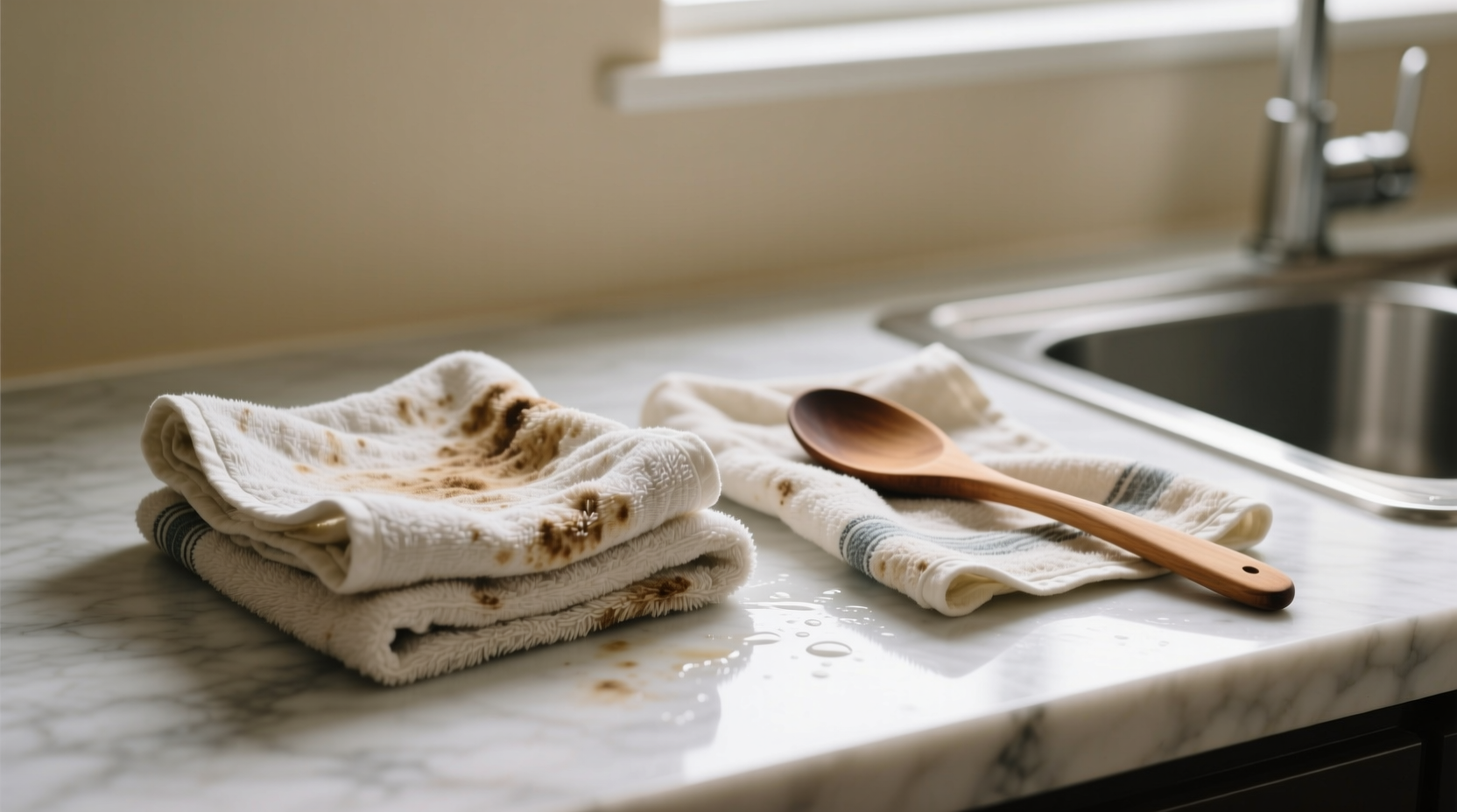 how often should you clean kitchen towels
