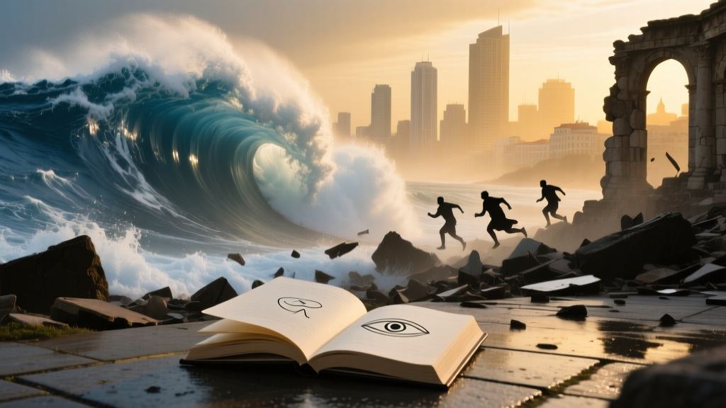 Tsunami in Western: Cultural Dream Symbolism