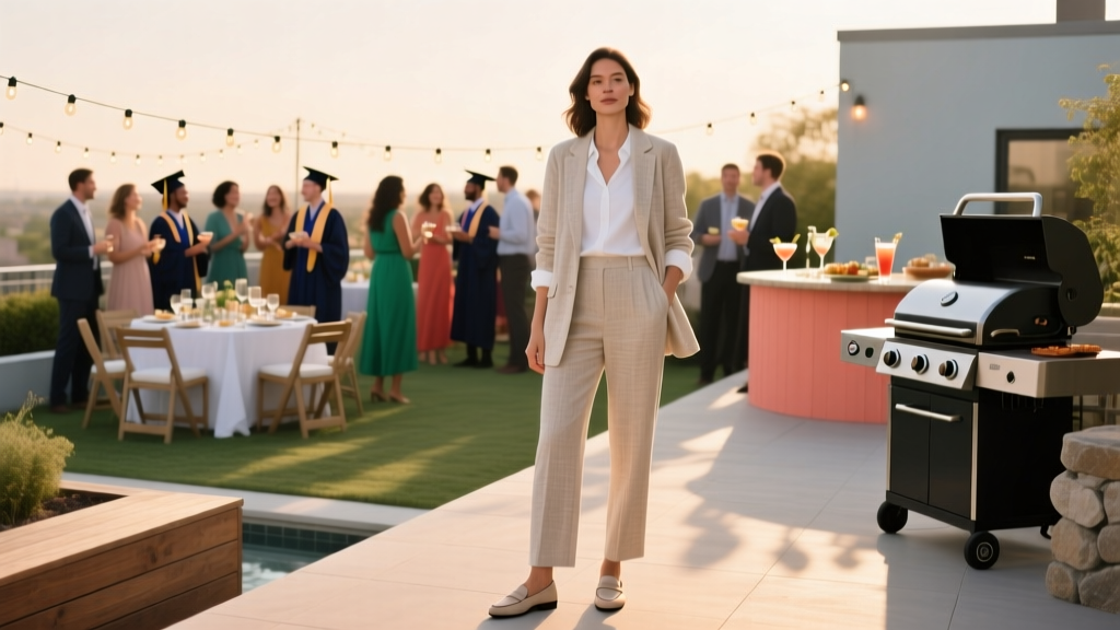 What to Wear to a Graduation Party as a Guest