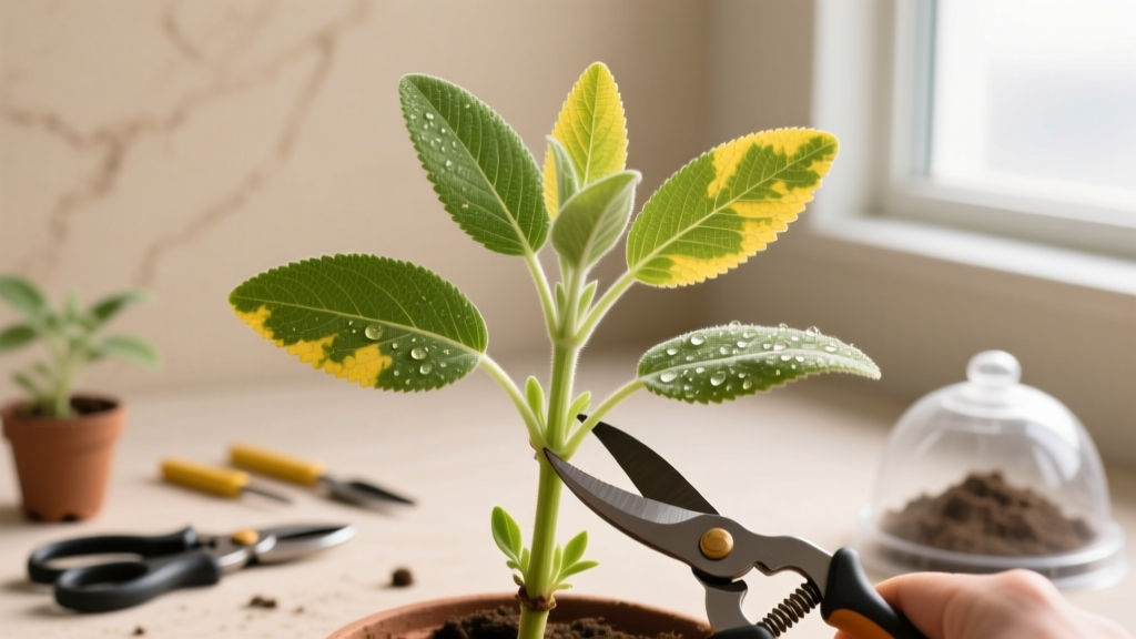 Texas Sage Propagation: Fix Yellow Leaves First