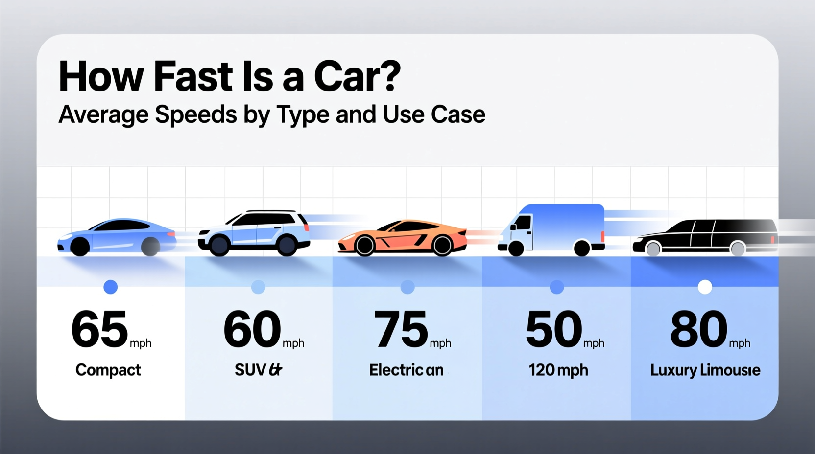 how fast is a car