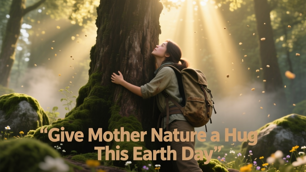 Give Mother Nature A Hug This Earth Day: Practical, Budget-Friendly Ways to Protect the Planet
