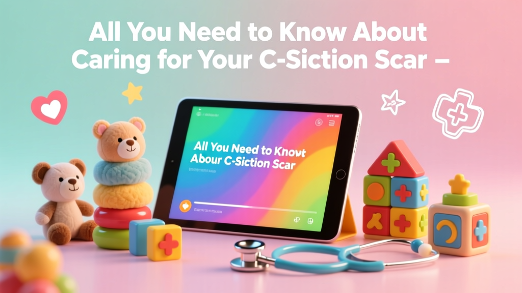 All You Need to Know About Caring for Your C-Section Scar: Evidence-Based Guidance for Healing, Safety, and Long-Term Wellness