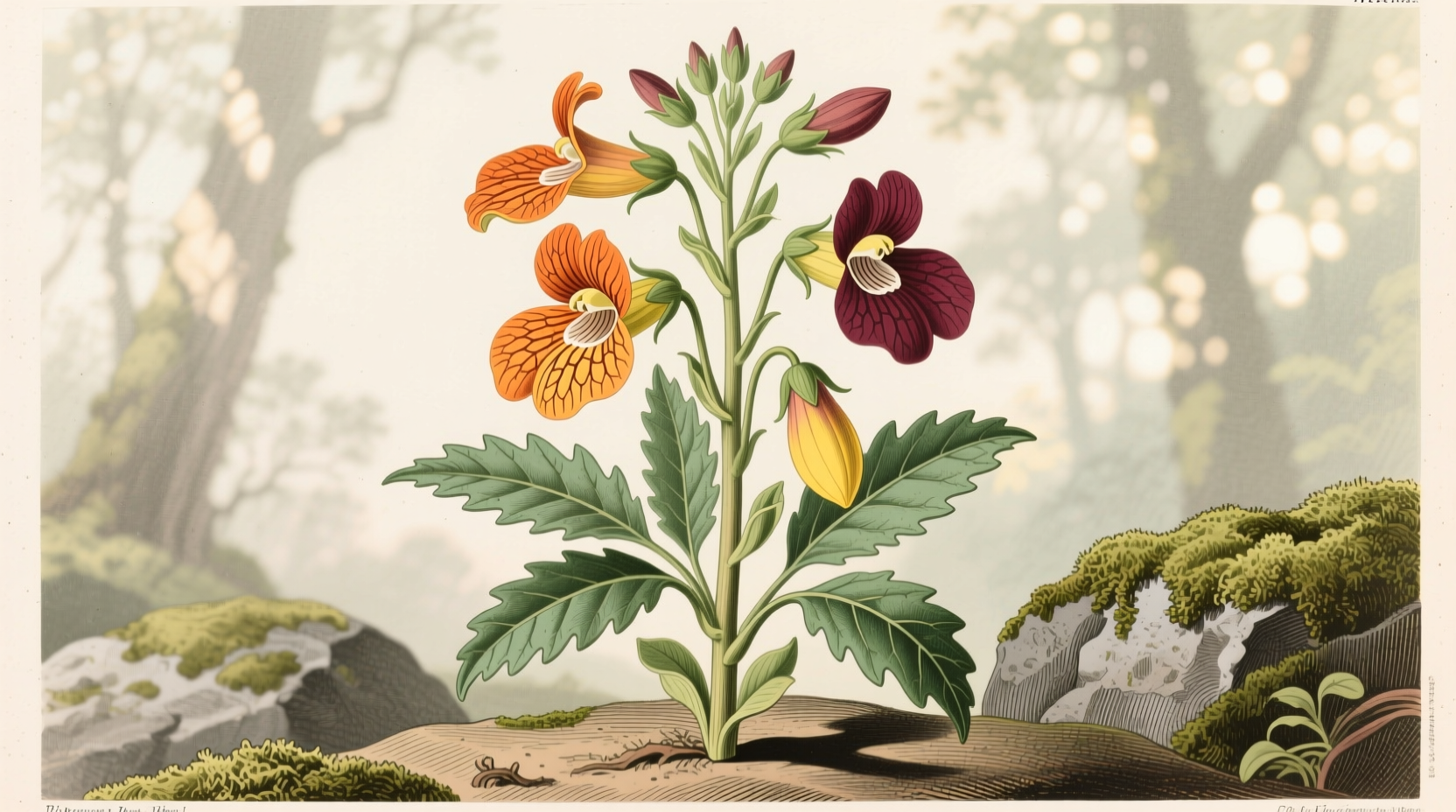 calceolaria plant