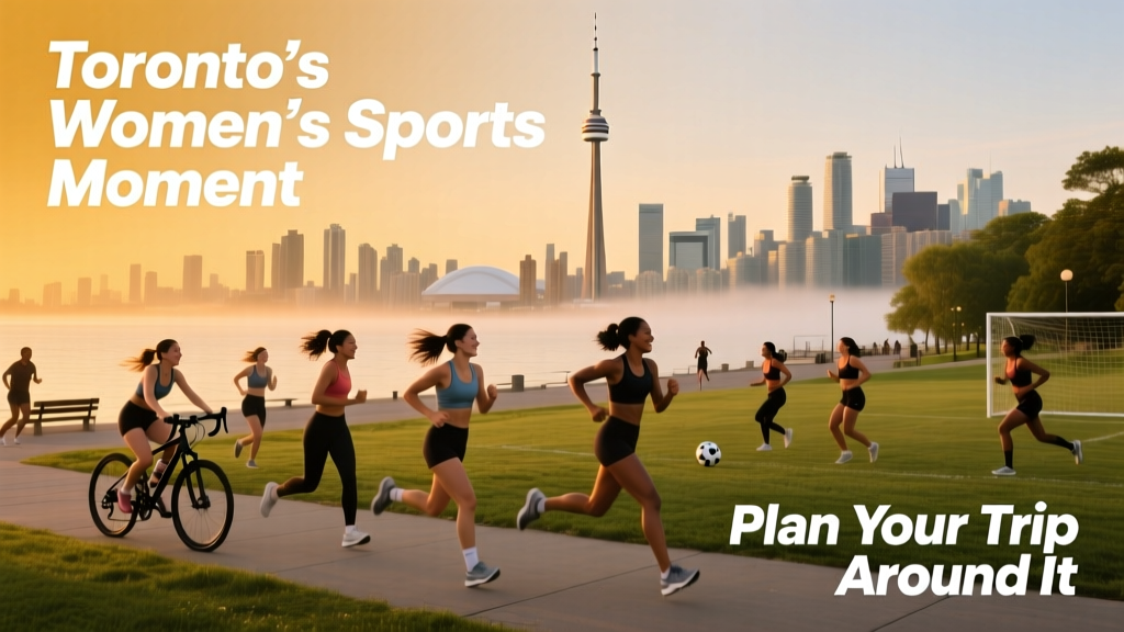Toronto Is Having A Women’s Sports Moment — Here’s How To Plan A Trip Around It