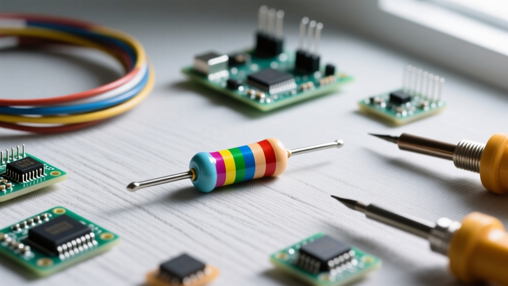1 Ohm Resistor Colour Code: 4-Band & 5-Band Chart Guide