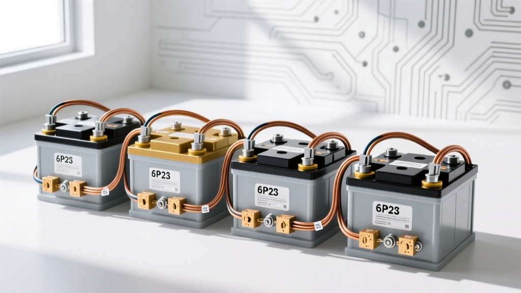 Wiring 6 6-Volt Batteries in Series and Parallel: 12V 3P2S Design Guide